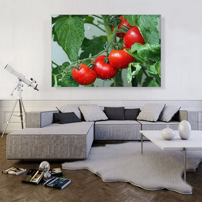 Tomato Plant Diner Restaurant decor
