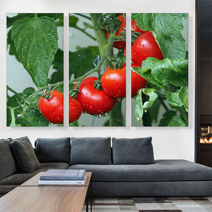 Tomato Plant Diner Restaurant decor