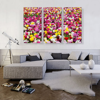 Tulips Pattern Home Decor Rectangle