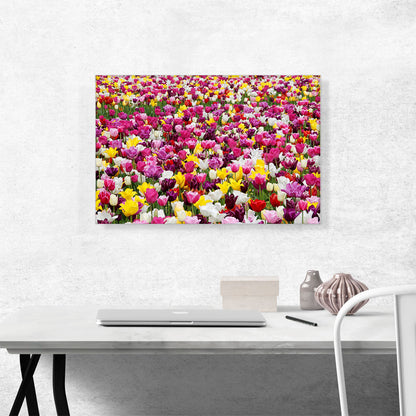 Tulips Pattern Home Decor Rectangle