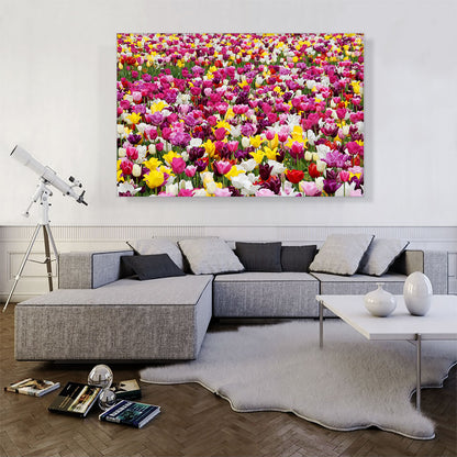 Tulips Pattern Home Decor Rectangle