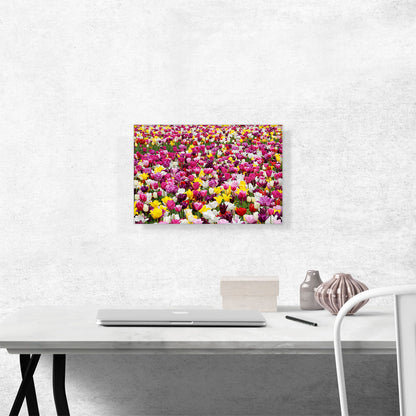Tulips Pattern Home Decor Rectangle