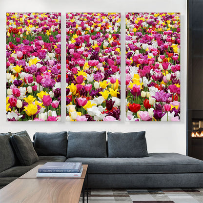Tulips Pattern Home Decor Rectangle