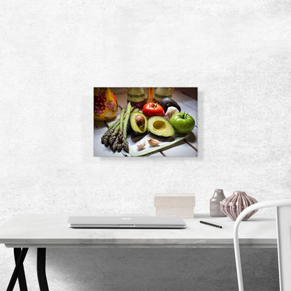 Vegetables Platter Restaurant decor