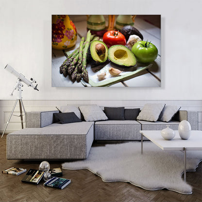 Vegetables Platter Restaurant decor