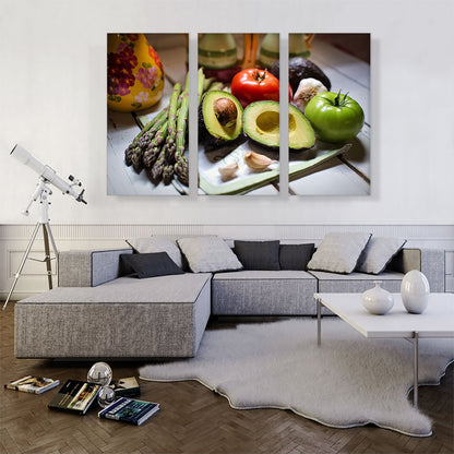 Vegetables Platter Restaurant decor