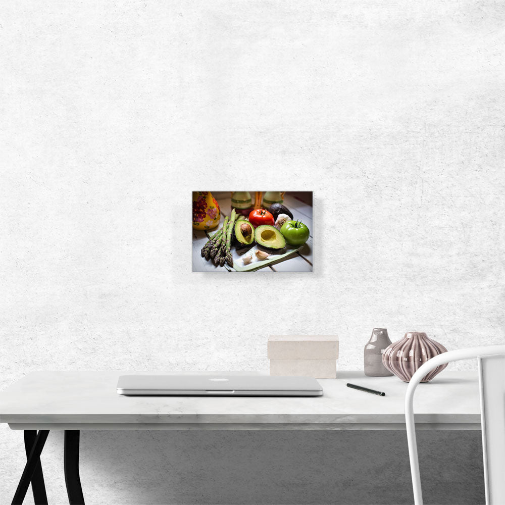 Vegetables Platter Restaurant decor
