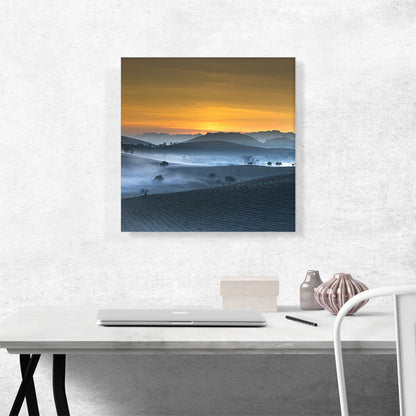 Village Home Decor Square