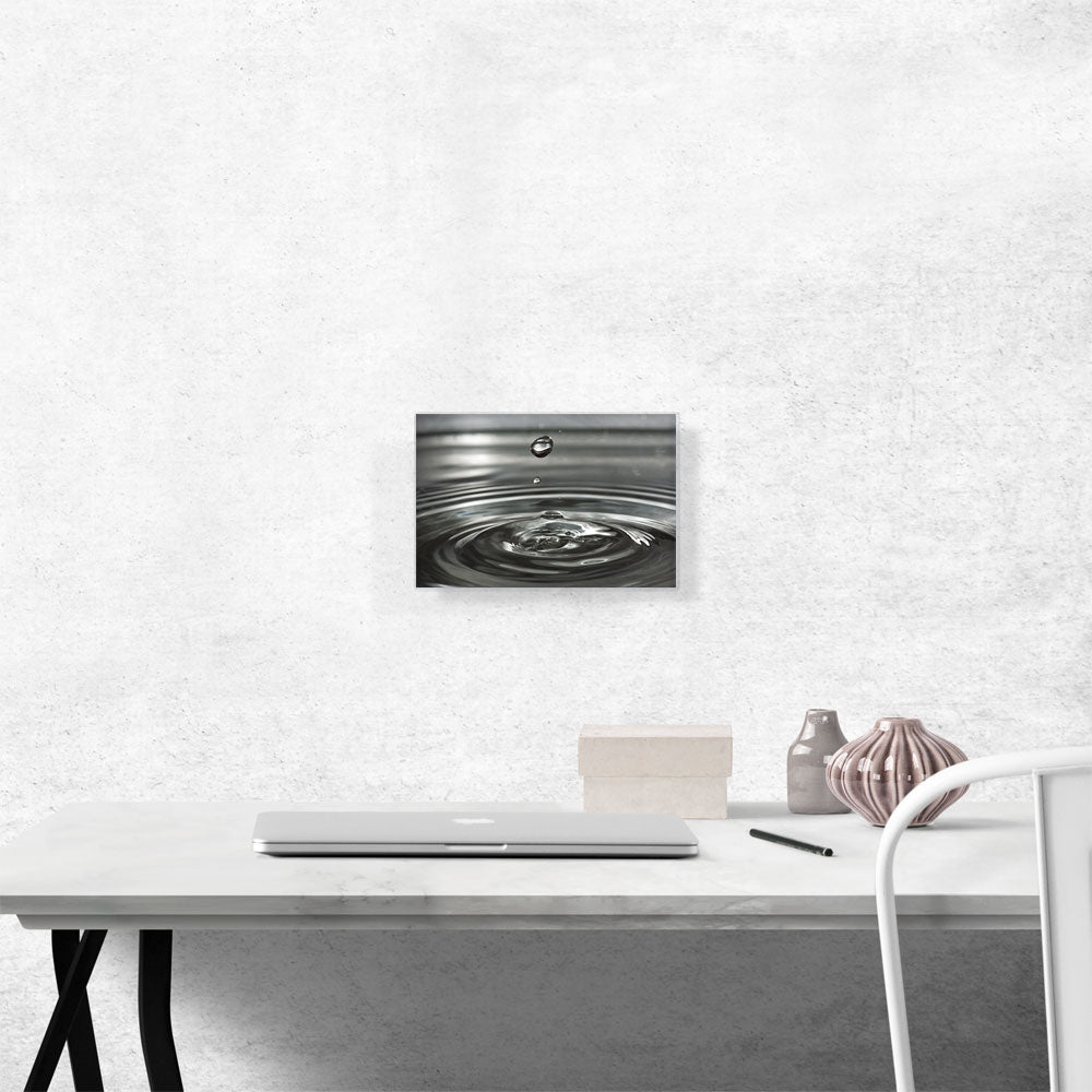 Water Drip Home Decor Rectangle