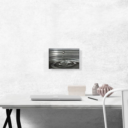 Water Drip Home Decor Rectangle