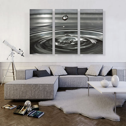 Water Drip Home Decor Rectangle