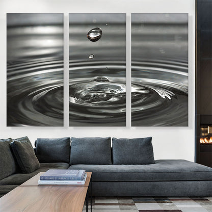 Water Drip Home Decor Rectangle