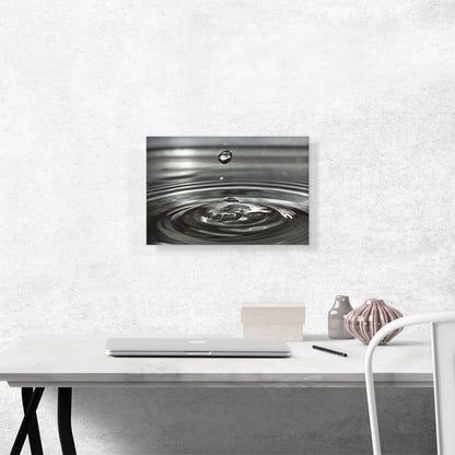 Water Drip Home Decor Rectangle