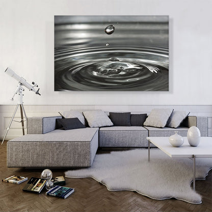 Water Drip Home Decor Rectangle