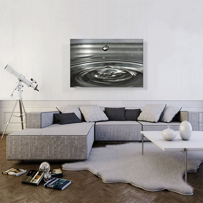 Water Drip Home Decor Rectangle