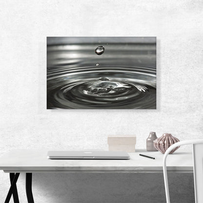 Water Drip Home Decor Rectangle