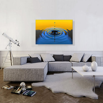 Water Drop Colorful Home decor