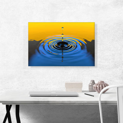 Water Drop Colorful Home decor