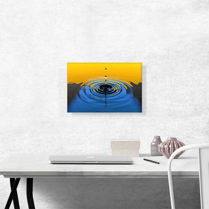 Water Drop Colorful Home decor
