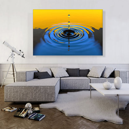 Water Drop Colorful Home decor