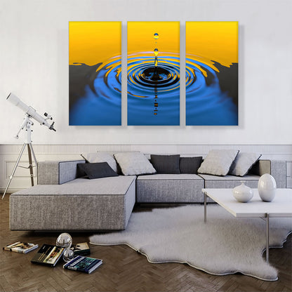 Water Drop Colorful Home decor
