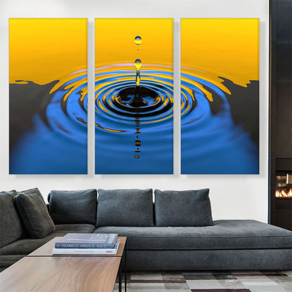 Water Drop Colorful Home decor