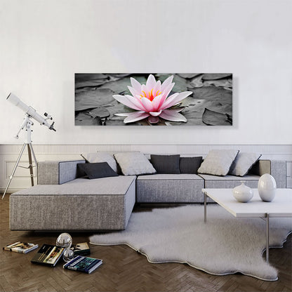 Water Lily Lotus Home Decor Panoramic