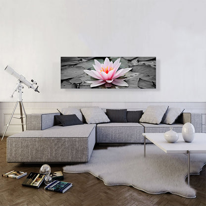 Water Lily Lotus Home Decor Panoramic