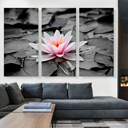 Water Lily Lotus Home Decor Rectangle