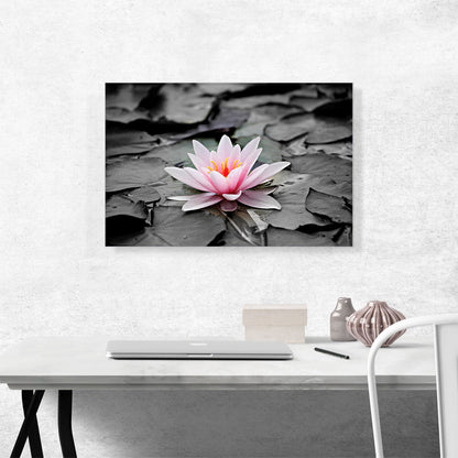 Water Lily Lotus Home Decor Rectangle