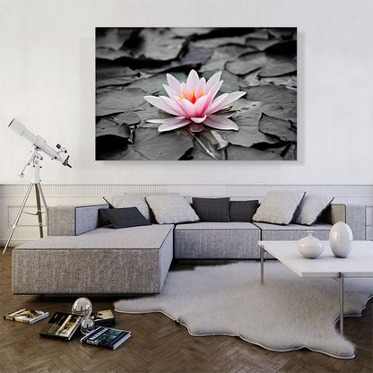 Water Lily Lotus Home Decor Rectangle