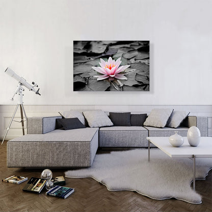 Water Lily Lotus Home Decor Rectangle