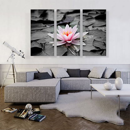 Water Lily Lotus Home Decor Rectangle