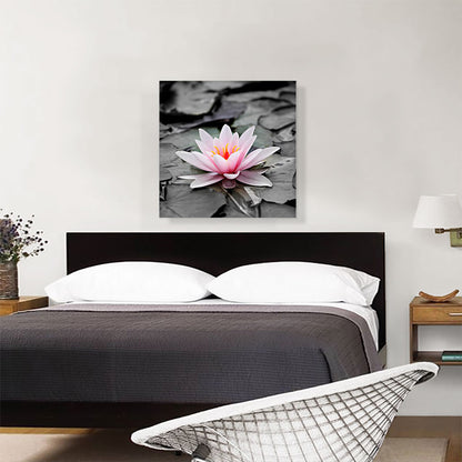 Water Lily Lotus Home Decor Square