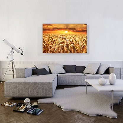 Wheat Field Home decor