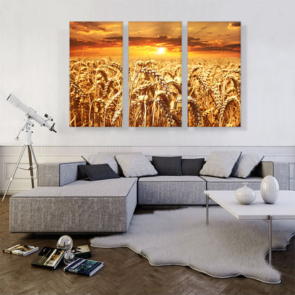 Wheat Field Home decor
