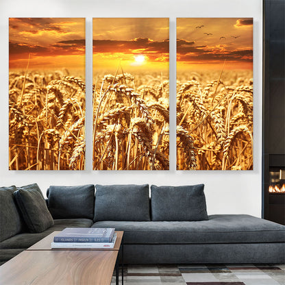Wheat Field Home decor