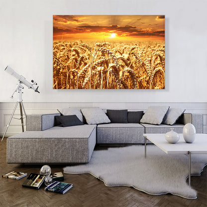 Wheat Field Home decor