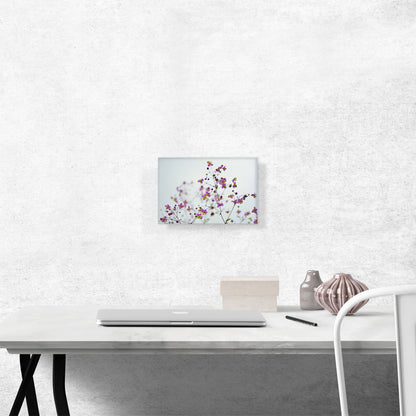 Wild Pink Flowers Home Decor Rectangle