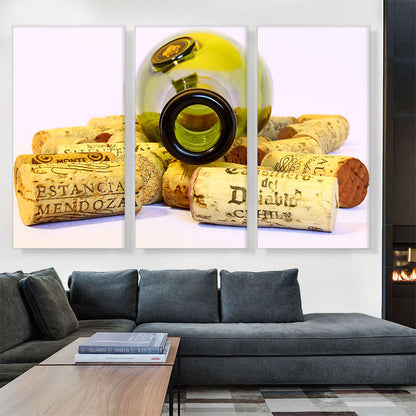 Wine Corks Restaurant decor