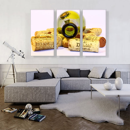 Wine Corks Restaurant decor