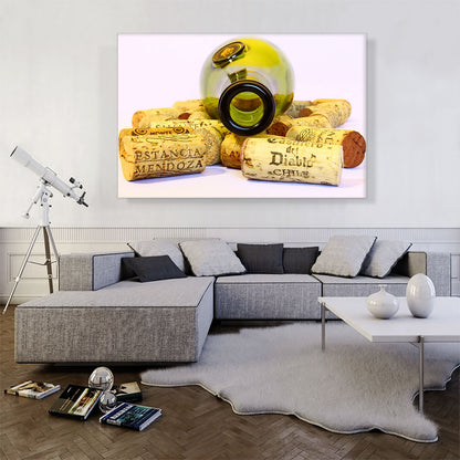 Wine Corks Restaurant decor