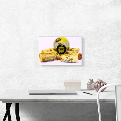 Wine Corks Restaurant decor