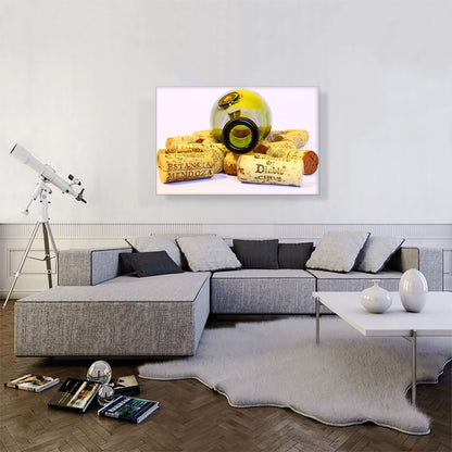 Wine Corks Restaurant decor