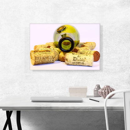 Wine Corks Restaurant decor