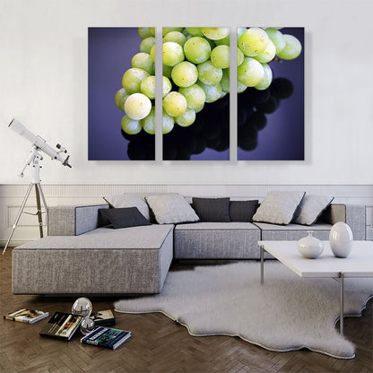 Wine Grapes Diner Restaurant Decor