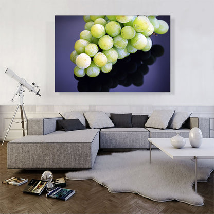 Wine Grapes Diner Restaurant Decor