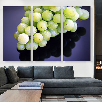 Wine Grapes Diner Restaurant Decor
