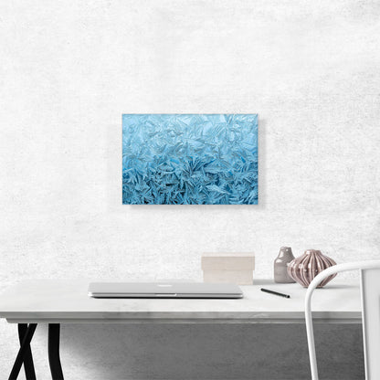 Winter Frost Texture Home decor