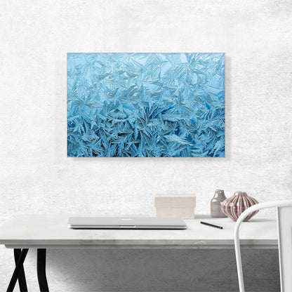 Winter Frost Texture Home decor